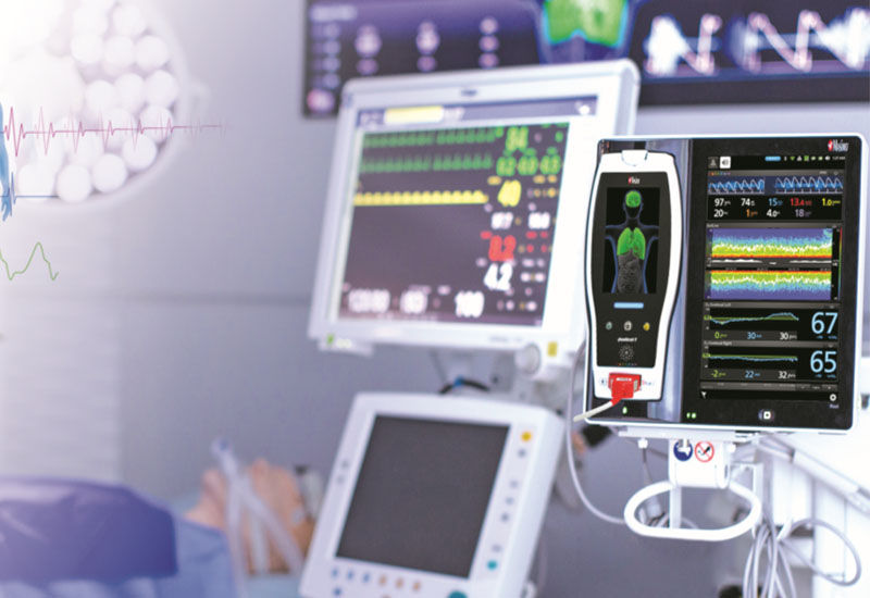 Multiparameter Patient Monitor hospital ambulance instrument portable vital  sign monitor