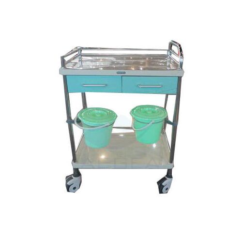 Cold Rolled Steel Medical Trolley