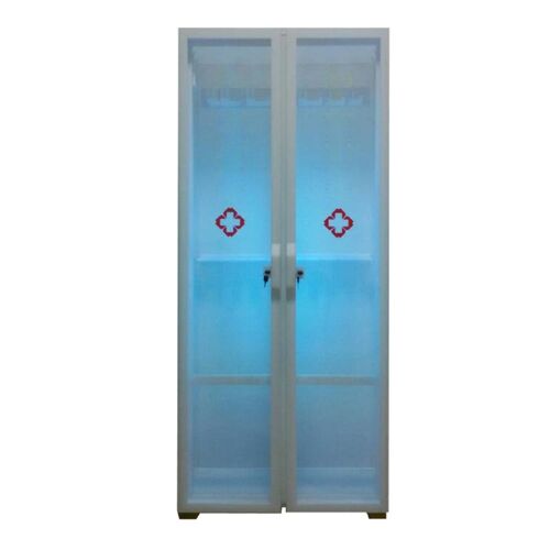 Acrylic Double Door Bronchoscope Storage Cabinet