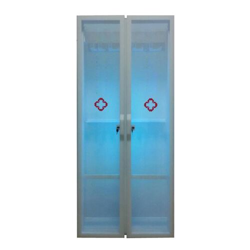 Acrylic Double Door Gastroscopy Storage Cabinet