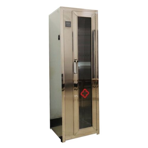 Stainless Steel Single-Door Enteroscopy Storage Cabinet