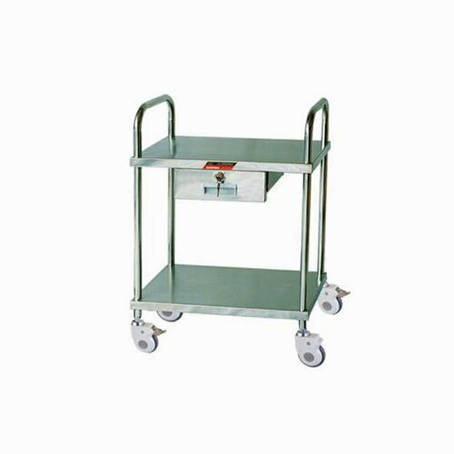 Hospital Treatment Trolley With Drawer